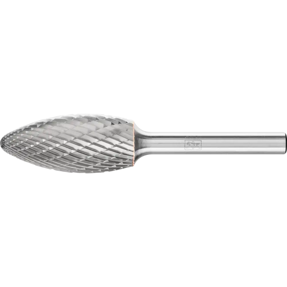 Pferd Tools PFERD TOOLS Hartmetall Frässtift Flamme B Ø 16x35 mm Schaft-Ø 6 mm Z3P universal mittel kreuzverzahnt-1 Product picture Primär-Darstellung