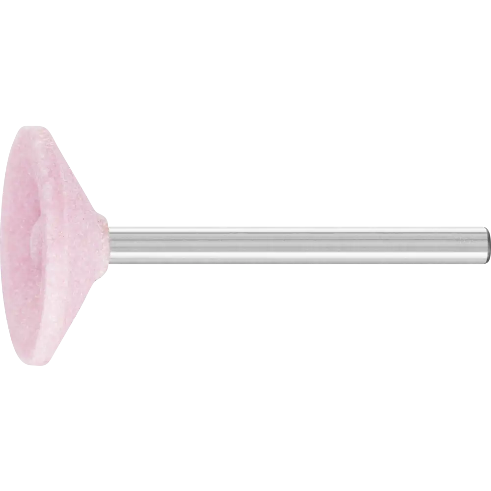 Pferd Tools PFERD TOOLS STEEL EDGE Schleifstift Form B 81 Ø 19x5 mm Schaft-Ø 3 mm A100 für Stahl- und Stahlguss-1 Product picture Primär-Darstellung