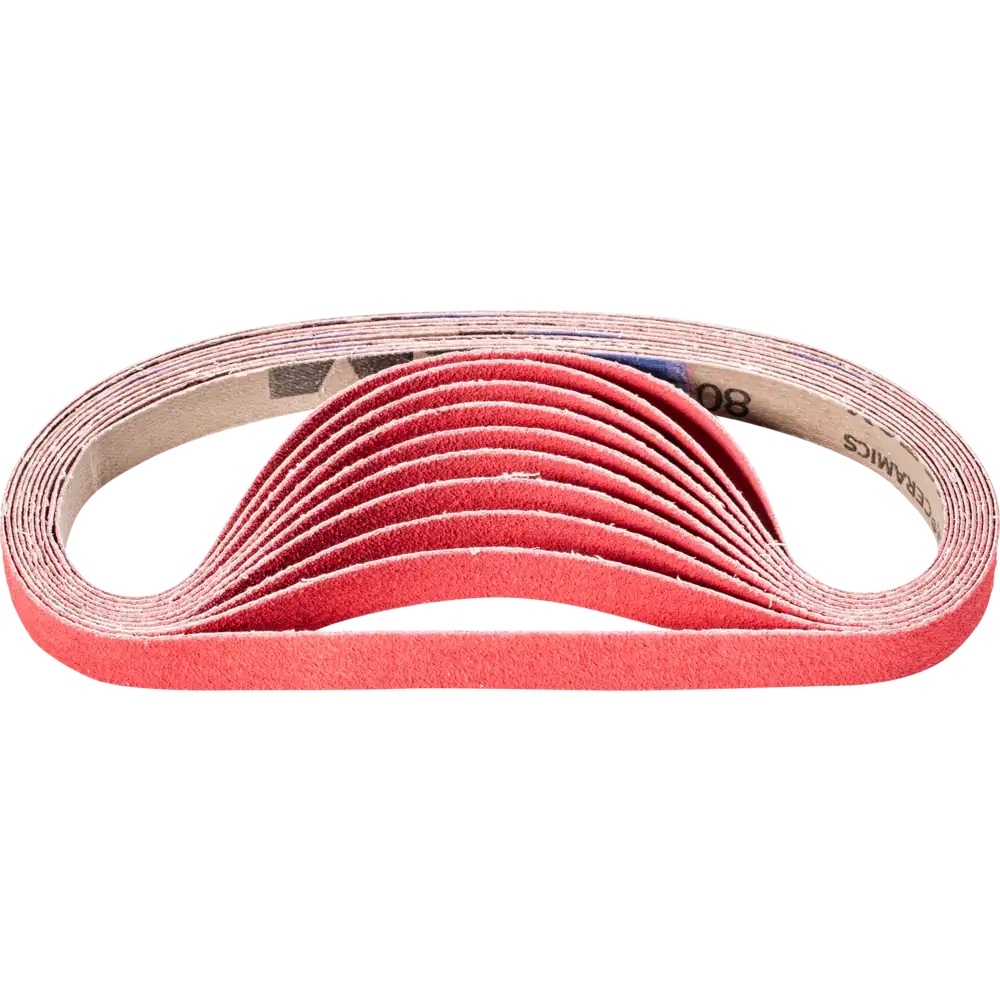 Pferd Tools PFERD TOOLS Keramikkorn Schleifband BA 16x480mm CO-COOL80 für Edelstahl-Schliff mit Bandschleifer-1 Product picture Primär-Darstellung