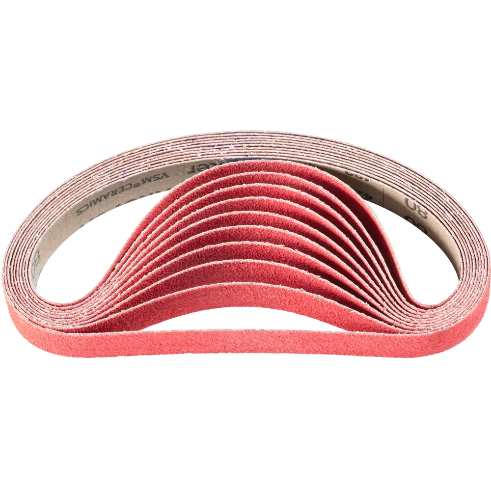 Pferd Tools PFERD TOOLS Keramikkorn Schleifband BA 20x480mm CO-COOL80 für Edelstahl-Schliff mit Bandschleifer-1 Product picture Primär-Darstellung