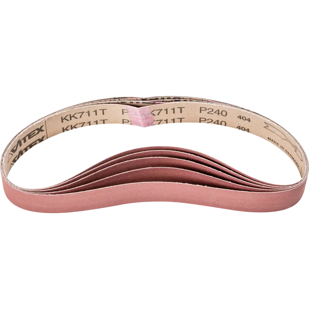 Pferd Tools PFERD TOOLS Korund Schleifband BA 30x610mm A240 für universelle Anwendung mit Rohrbandschleifer-1 Product picture Primär-Darstellung