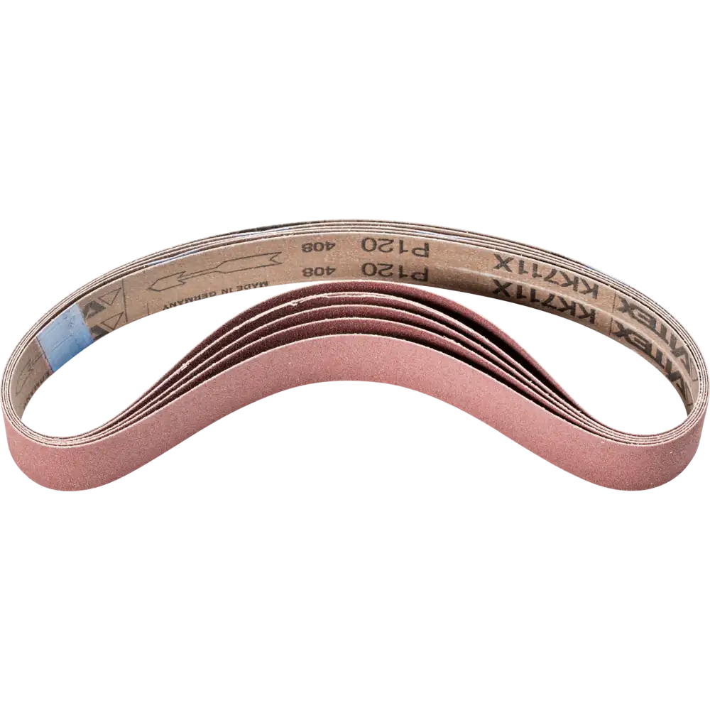 Pferd Tools PFERD TOOLS Korund Schleifband BA 30x610mm A120 für universelle Anwendung mit Rohrbandschleifer-1 Product picture Primär-Darstellung