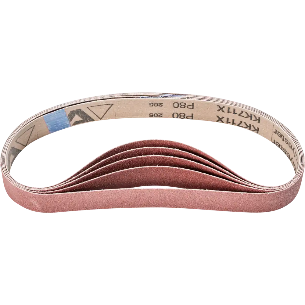 Pferd Tools PFERD TOOLS Korund Schleifband BA 30x610mm A80 für universelle Anwendung mit Rohrbandschleifer-1 Product picture Primär-Darstellung