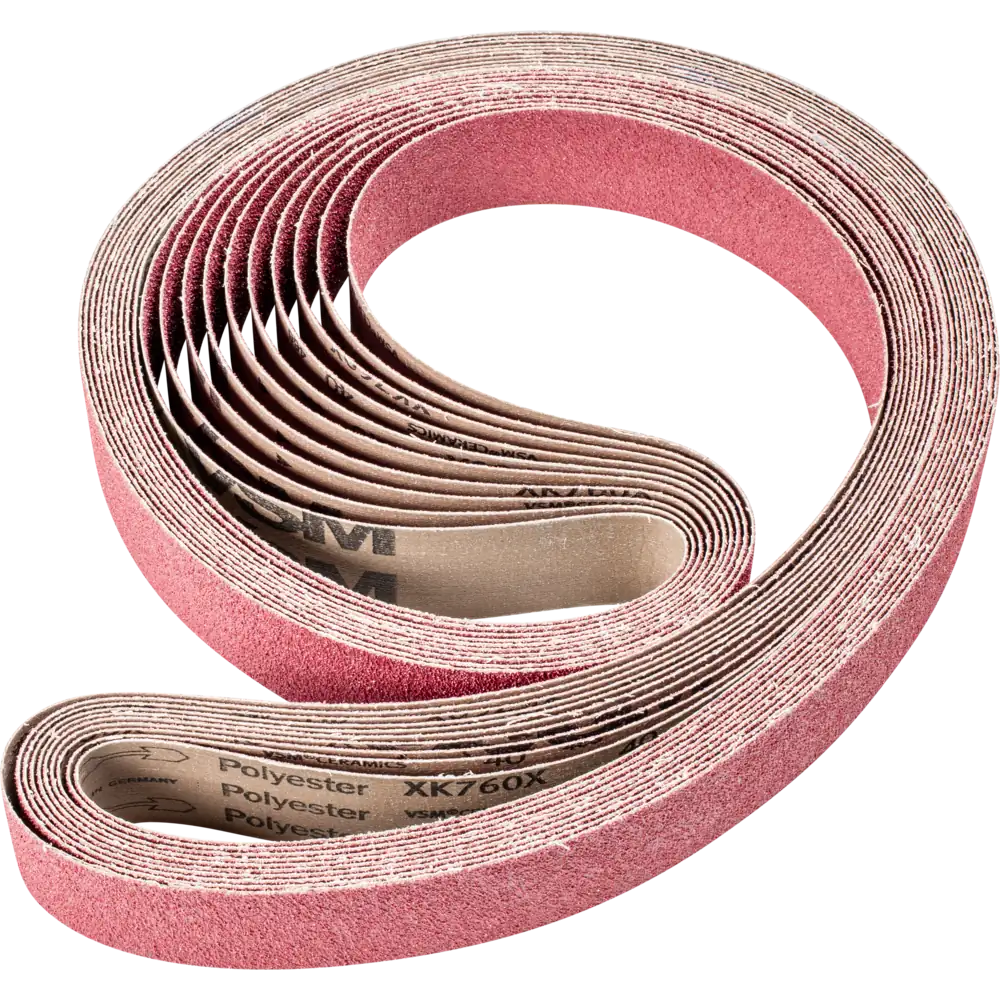 Pferd Tools PFERD TOOLS Keramikkorn Schleifband BA 50x2000mm CO40 höchster Abtrag auf Stahl mit Bandschleifer-1 Product picture Primär-Darstellung