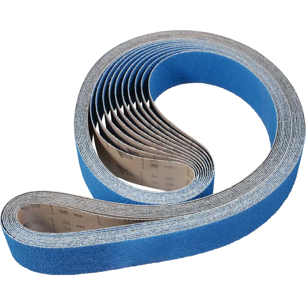 Pferd Tools PFERD TOOLS VICTOGRAIN-COOL Schleifband BA 75x2500 mm A 36 für extrem hohen Abtrag mit Bandschleifer-1 Product picture Primär-Darstellung