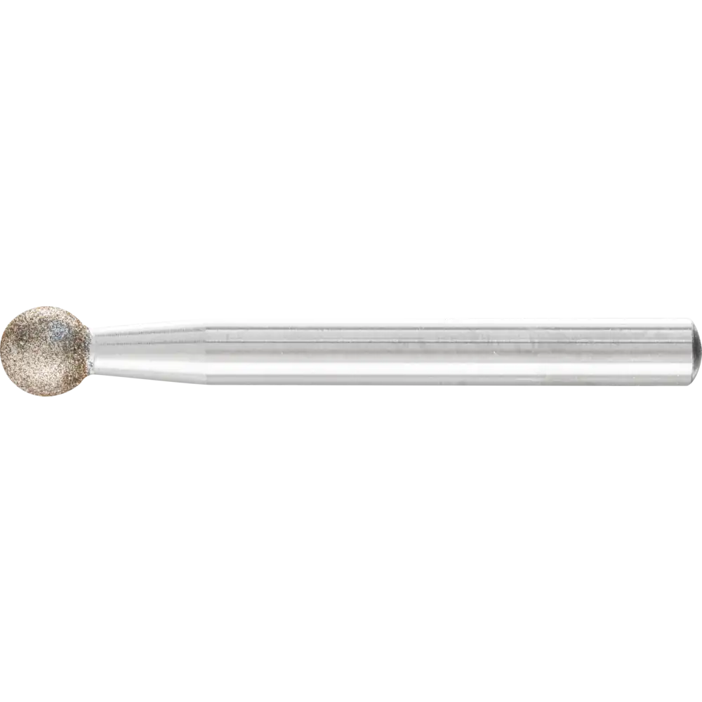 Pferd Tools PFERD TOOLS CBN-Schleifstift Kugel Ø 8,0mm Schaft-Ø 6 mm B126 (mittel) zum Gravieren und Entgraten-1 Product picture Primär-Darstellung