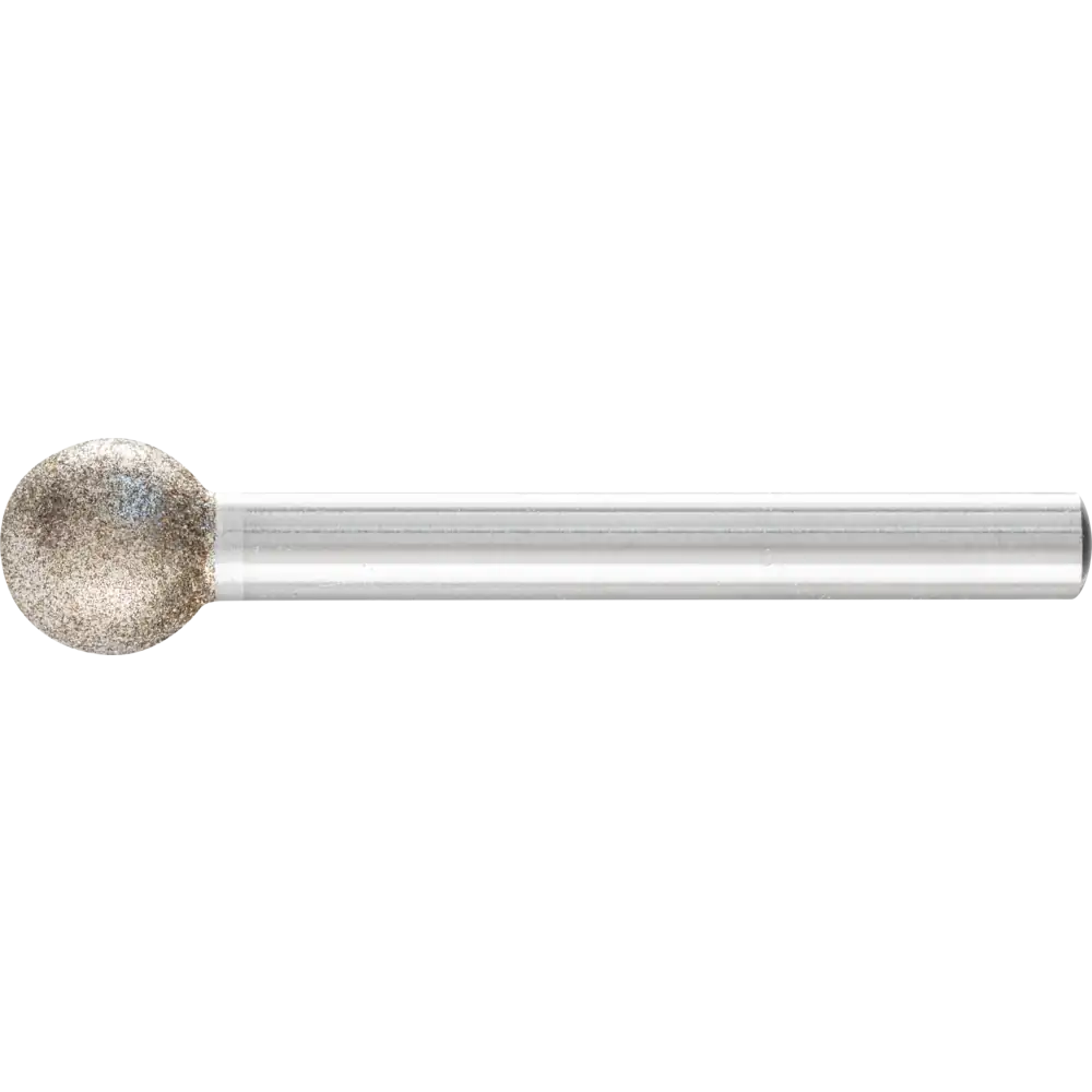 Pferd Tools PFERD TOOLS CBN-Schleifstift Kugel Ø 12,0mm Schaft-Ø 6 mm B126 (mittel) zum Gravieren und Entgraten-1 Product picture Primär-Darstellung