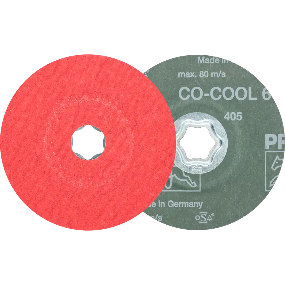 Pferd Tools PFERD TOOLS COMBICLICK Keramikkorn Fiberscheibe Ø 115 mm CO-COOL60 für Edelstahl-1 Product picture Primär-Darstellung