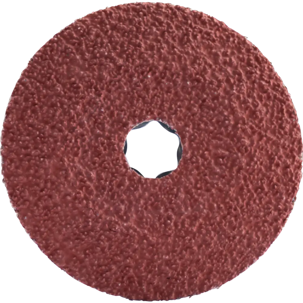 Pferd Tools PFERD TOOLS COMBICLICK Keramikkorn Fiberscheibe Ø 115 mm CO-COOL24 für kühlsten Schliff auf Edelstahl -1 Product picture Vorderansicht