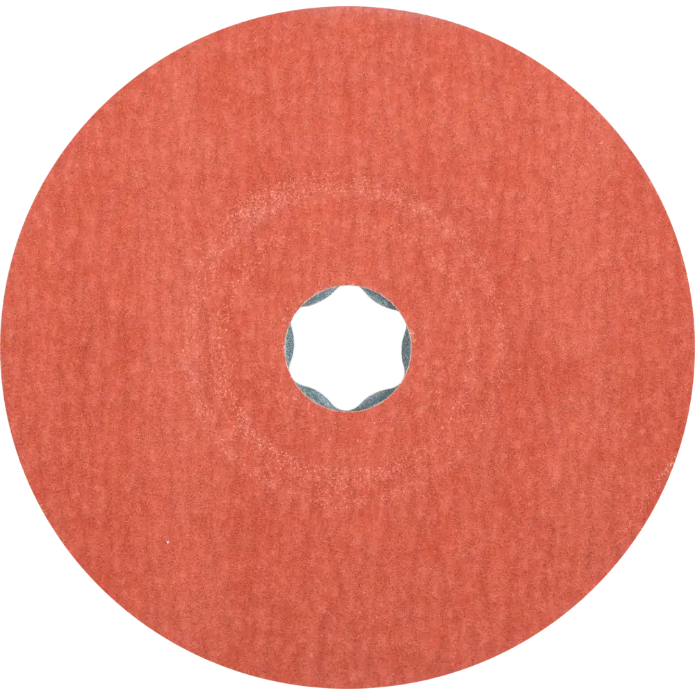 Pferd Tools PFERD TOOLS COMBICLICK Korund Fiberscheibe Ø 125 mm A-COOL150 für Edelstahl-2 Product picture Vorderansicht