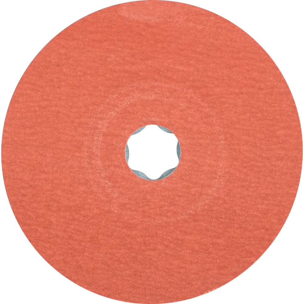 Pferd Tools PFERD TOOLS COMBICLICK Korund Fiberscheibe Ø 125 mm A-COOL180 für Edelstahl-2 Product picture Vorderansicht