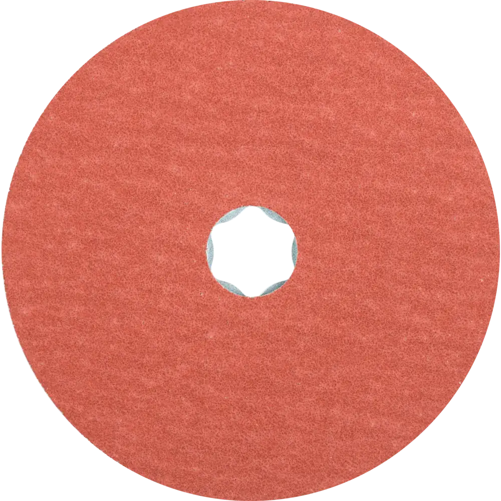 Pferd Tools PFERD TOOLS COMBICLICK Korund Fiberscheibe Ø 125 mm A-COOL60 für Edelstahl-2 Product picture Vorderansicht