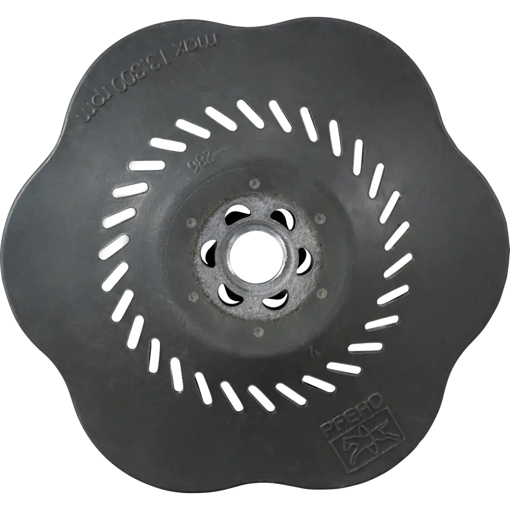 Pferd Tools PFERD TOOLS COMBICLICK Stützteller Weich Ø 115/125 mm Gewinde M14 für Winkelschleifer 115und125-1 Product picture Vorderansicht
