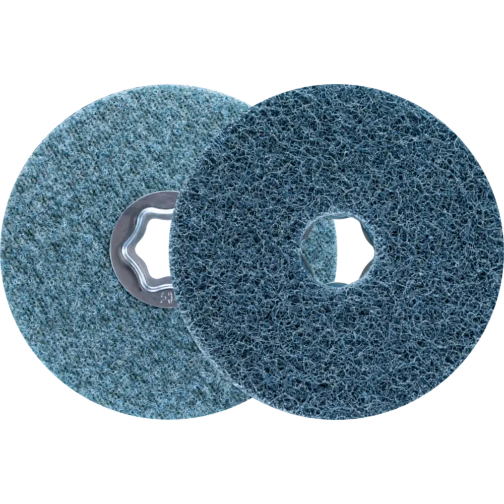 Pferd Tools PFERD TOOLS COMBICLICK harte Vliesronde CC Ø 100mm A240F für Feinschliff und Finish mit Winkelschleifer-1 Product picture Primär-Darstellung