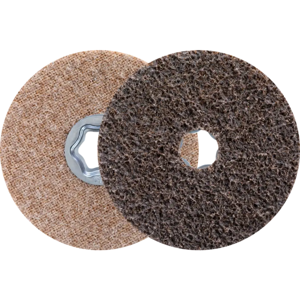 Pferd Tools PFERD TOOLS COMBICLICK harte Vliesronde CC Ø 115 mm A100G für Feinschliff und Finish mit Winkelschleifer-1 Product picture Primär-Darstellung