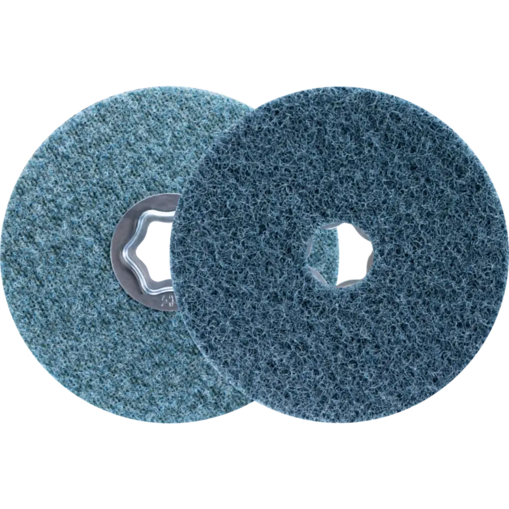 Pferd Tools PFERD TOOLS COMBICLICK harte Vliesronde CC Ø 115 mm A240F für Feinschliff und Finish mit Winkelschleifer-1 Product picture Primär-Darstellung