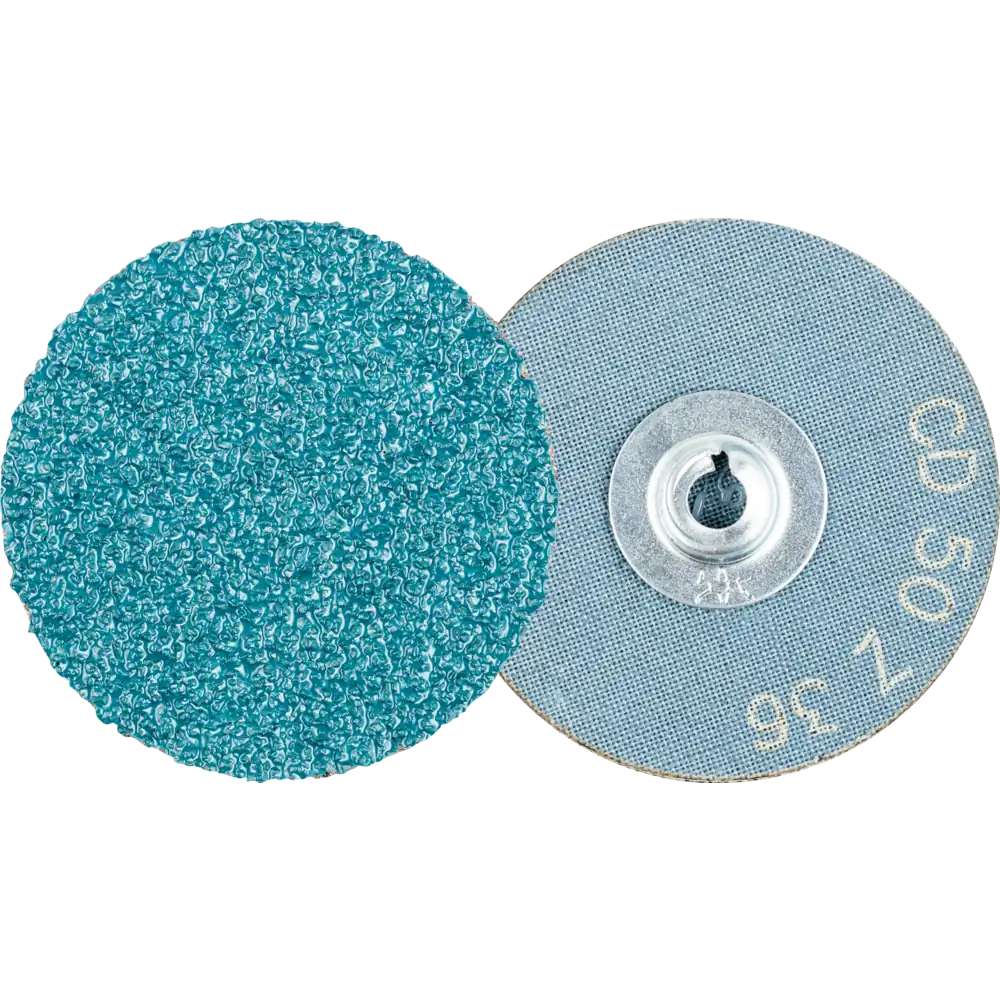 Pferd Tools PFERD TOOLS COMBIDISC Zirkon Schleifblatt CD Ø 50mm Z36 für gehärteten Stahl-1 Product picture Primär-Darstellung