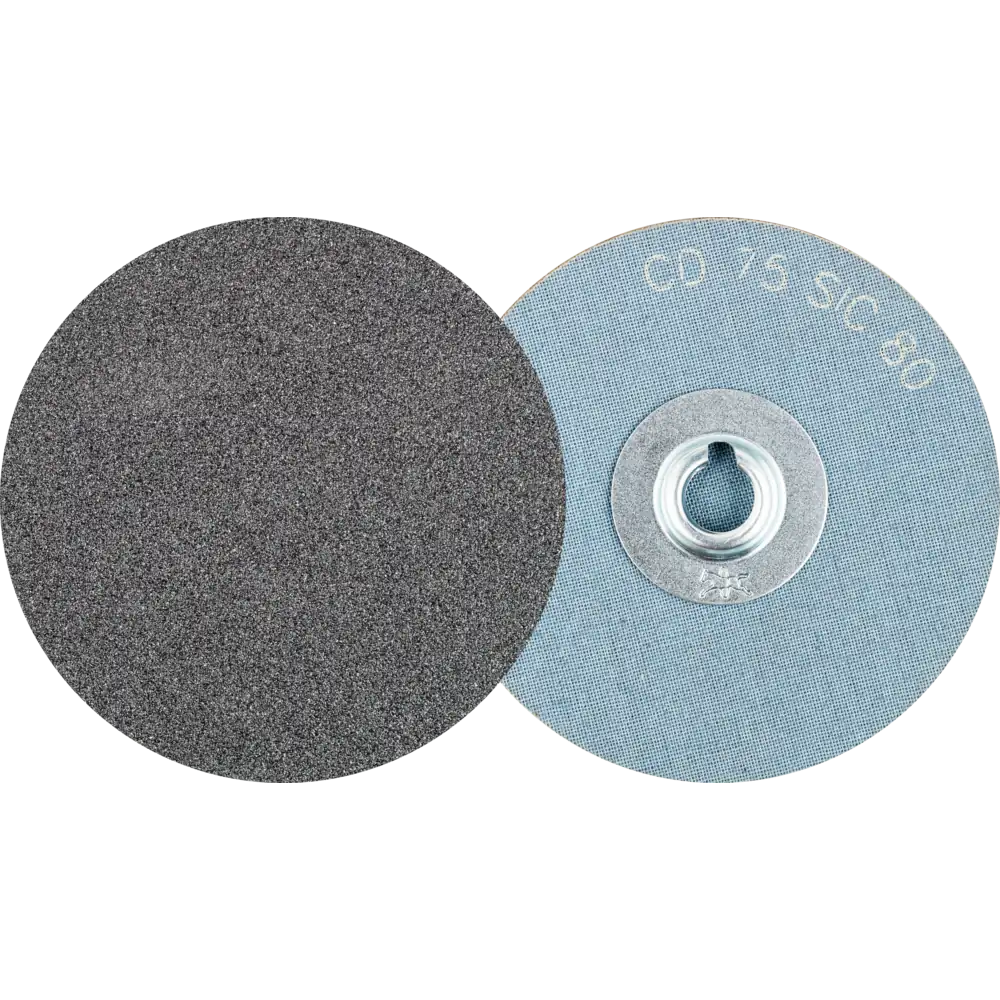 Pferd Tools PFERD TOOLS COMBIDISC SIC Schleifblatt CD Ø 75 mm SIC80 für harte NE Metalle-1 Product picture Primär-Darstellung