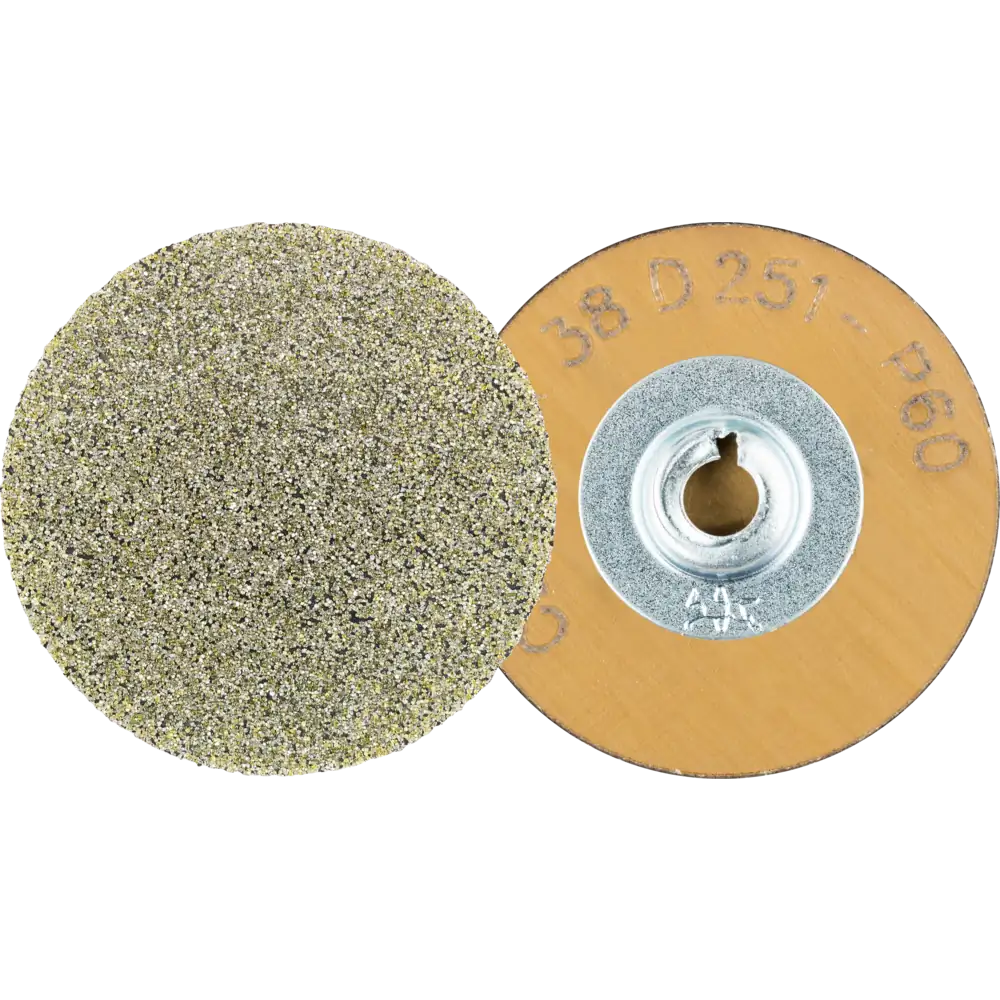 Pferd Tools PFERD TOOLS COMBIDISC Diamant Schleifblatt CD Ø 38 mm D251/P 60 für Titan, Glas, GFK und Stein-1 Product picture Primär-Darstellung