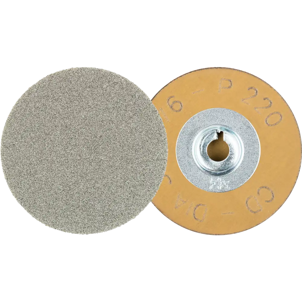 Pferd Tools PFERD TOOLS COMBIDISC Diamant Schleifblatt CD Ø 38 mm D76/P 220 für Titan, Glas, GFK und Stein-1 Product picture Primär-Darstellung