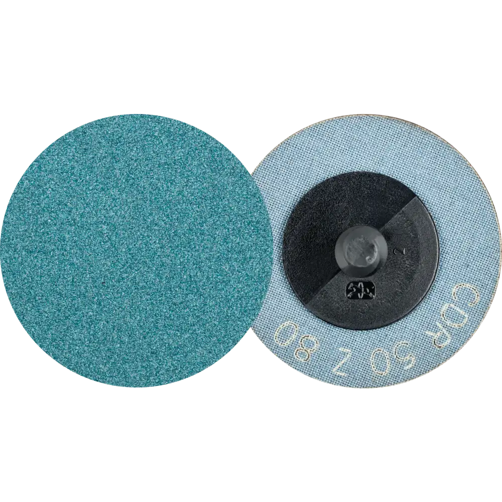 Pferd Tools PFERD TOOLS COMBIDISC Zirkon Schleifblatt CDR Ø 50mm Z80 für gehärteten Stahl-1 Product picture Primär-Darstellung