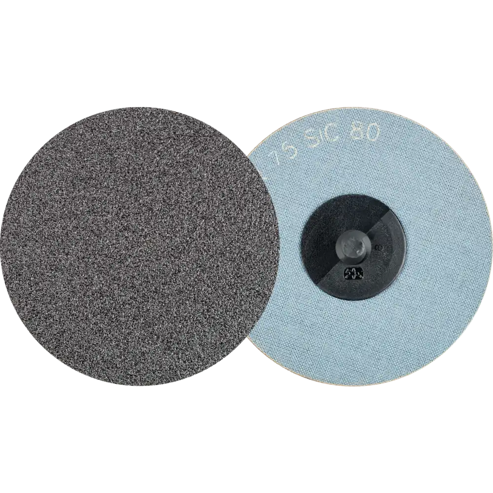 Pferd Tools PFERD TOOLS COMBIDISC SIC Schleifblatt CDR Ø 75 mm SIC80 für harte NE Metalle-1 Product picture Primär-Darstellung