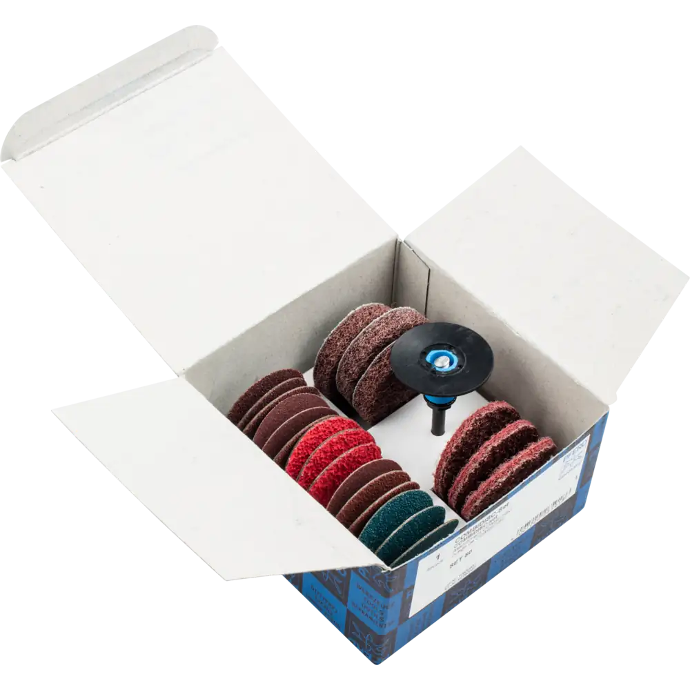 Pferd Tools PFERD TOOLS COMBIDISC-SET 22-tlg. Ø 50mm-1 Product picture Primär-Darstellung