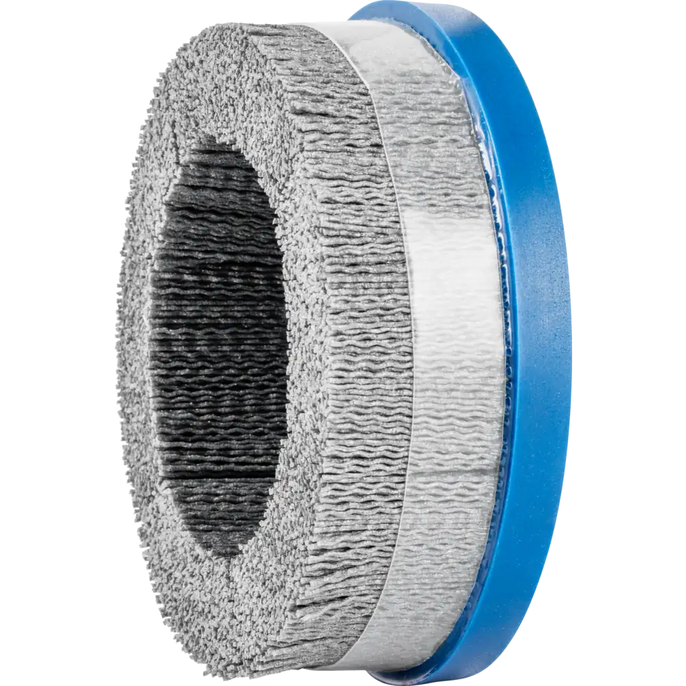 Pferd Tools PFERD TOOLS COMPOSITE Tellerbürste DBUR Ø 150x22,2 mm Bohrung SiC-Filament-Ø 1,10mm Korn 80 stationär-1 Product picture Primär-Darstellung