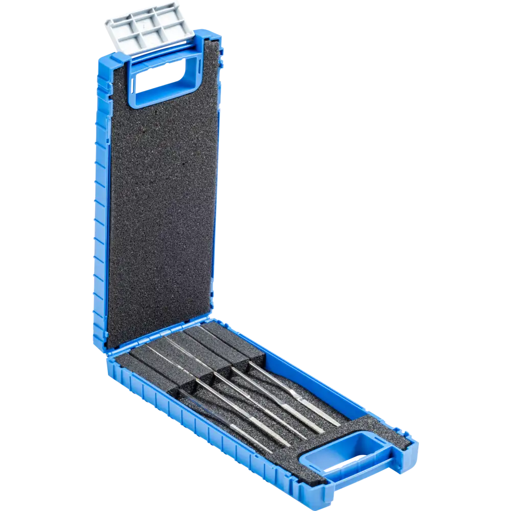 Pferd Tools PFERD TOOLS Diamant-Hemmungsfeilen-Set 5-tlg. 140mm D126 (mittel) für kl. Geometrien harter Werkstoffe-1 Product picture Primär-Darstellung