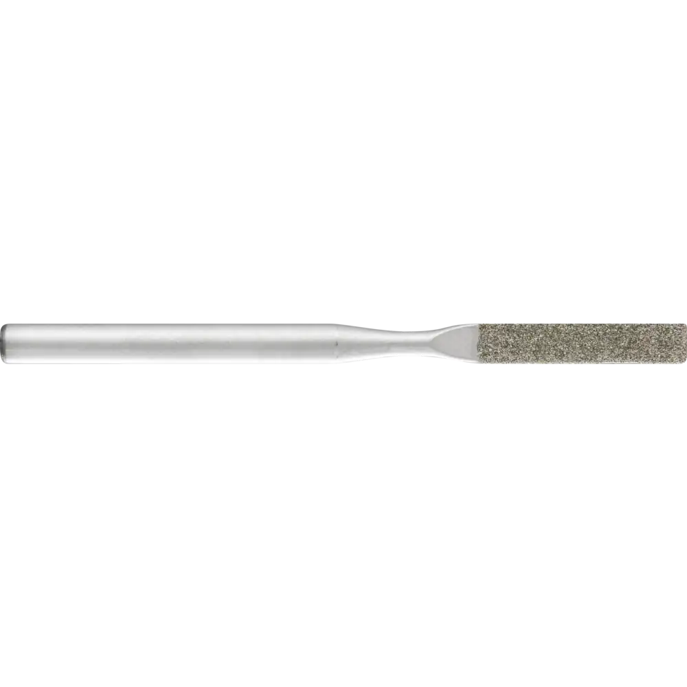 Pferd Tools PFERD TOOLS Diamantfeile für Handfeilgerät flachst. 3,0x1,0x50mm Schaft-Ø3 mm D126 (mittel) beidseitig-1 Product picture Primär-Darstellung