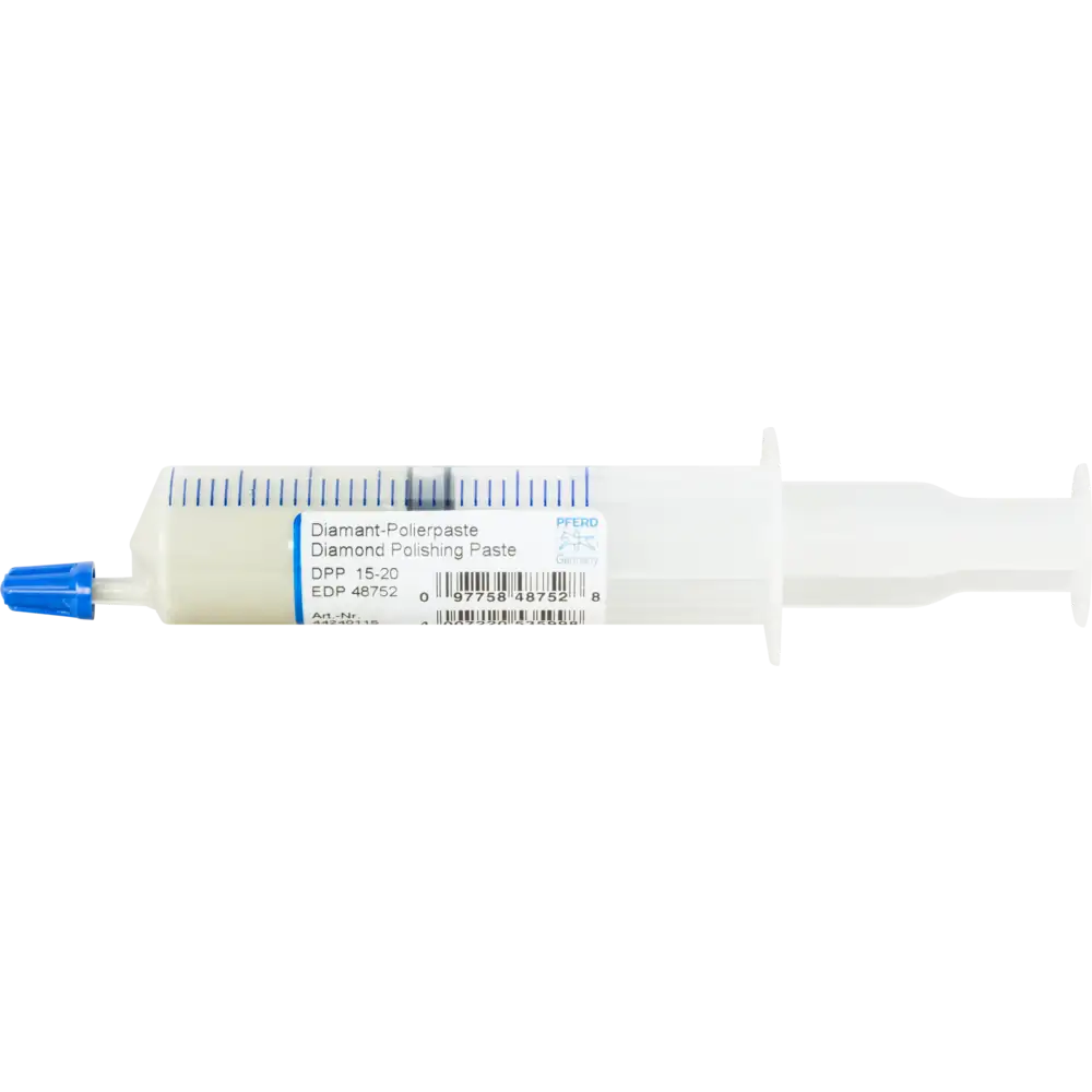 Pferd Tools PFERD TOOLS Diamantpolierpaste DPP Korngröße 15µ mittel Spritze mit 20g für hartes Material-1 Product picture Primär-Darstellung