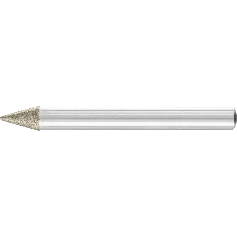 Pferd Tools PFERD TOOLS Diamant-Schleifstift Spitzkegel Ø6x30° SchaftØ6 mm D126 (mit.) zum Anfasen/Entgraten/Senken-1 Product picture Primär-Darstellung