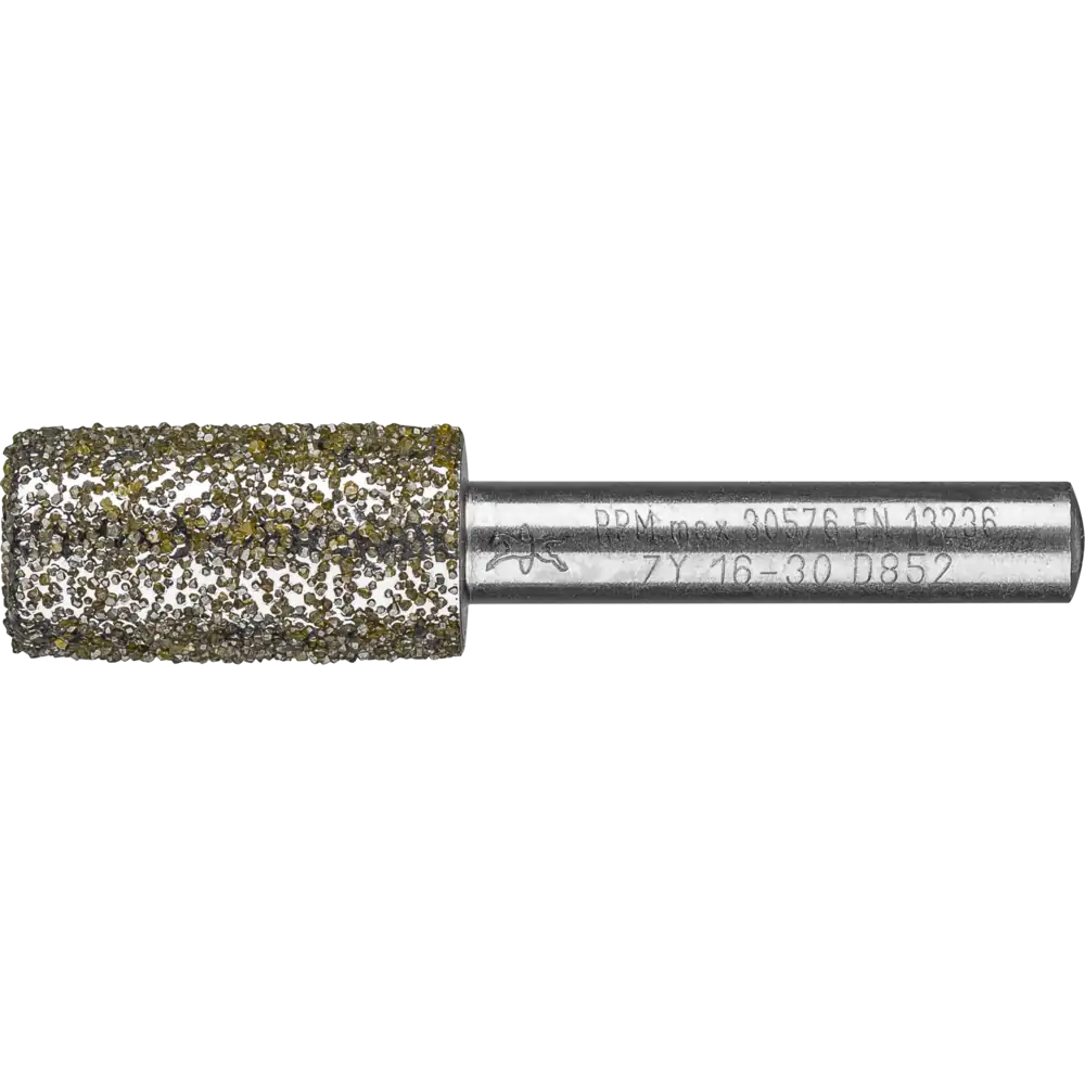 Pferd Tools PFERD TOOLS Diamant-Schleifstift Zyl. Ø16,0mm SchaftØ8 mm D852 (sehr grob) zum Ausschleifen von Nuten-1 Product picture Primär-Darstellung