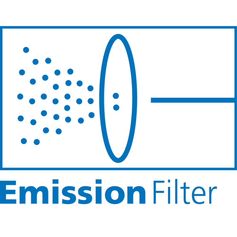 Pferd Tools PFERD TOOLS COMBICLICK Korund Fiberscheibe Ø 125 mm A-COOL150 für Edelstahl-7 Ergonomics emission