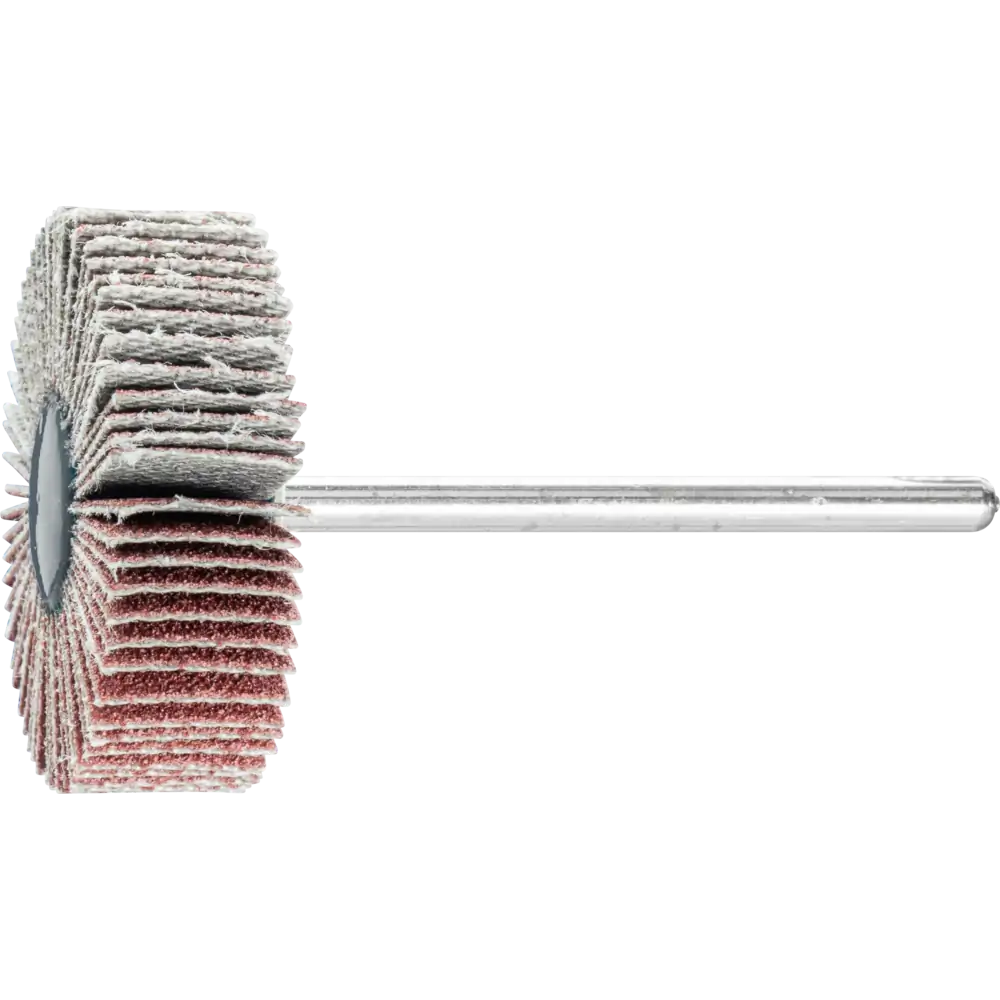 Pferd Tools PFERD TOOLS Korund Fächerschleifer F Ø 30x10mm Schaft-Ø 3 mm A120 für Feinschliff und Finish-1 Product picture Primär-Darstellung