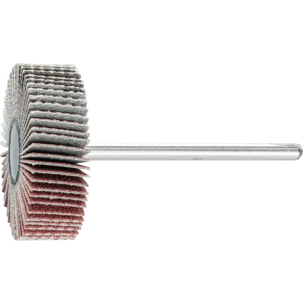 Pferd Tools PFERD TOOLS Korund Fächerschleifer F Ø 30x10mm Schaft-Ø 3 mm A180 für Feinschliff und Finish-1 Product picture Primär-Darstellung