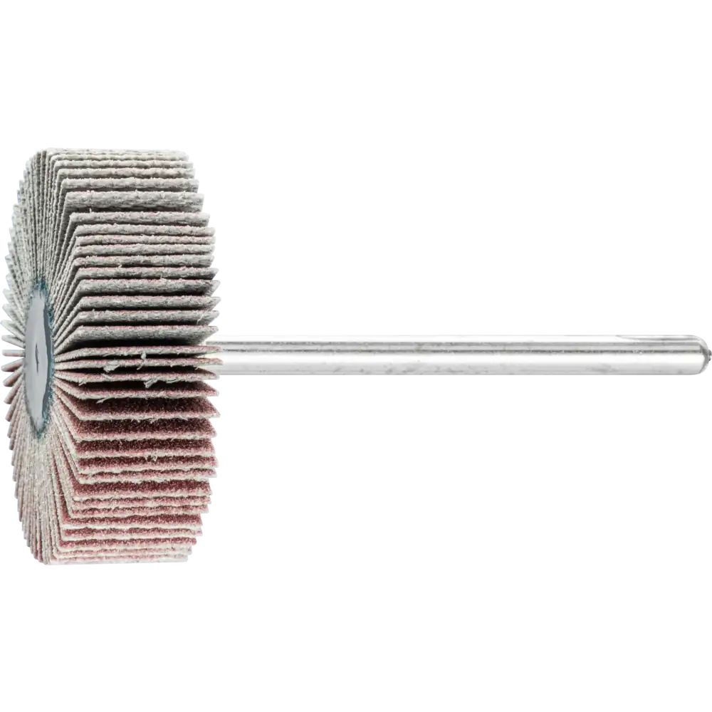 Pferd Tools PFERD TOOLS Korund Fächerschleifer F Ø 30x10mm Schaft-Ø 3 mm A320 für Feinschliff und Finish-1 Product picture Primär-Darstellung