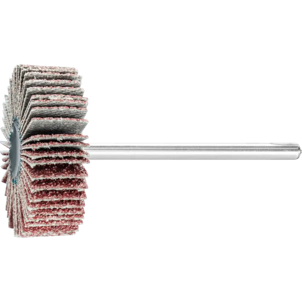 Pferd Tools PFERD TOOLS Korund Fächerschleifer F Ø 30x10mm Schaft-Ø 3 mm A60 für Feinschliff und Finish-1 Product picture Primär-Darstellung