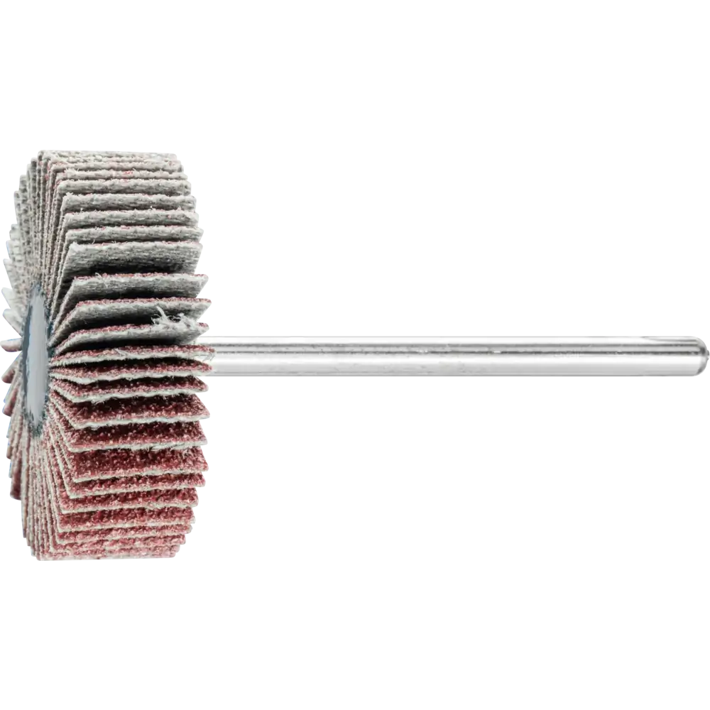 Pferd Tools PFERD TOOLS Korund Fächerschleifer F Ø 30x10mm Schaft-Ø 3 mm A80 für Feinschliff und Finish-1 Product picture Primär-Darstellung