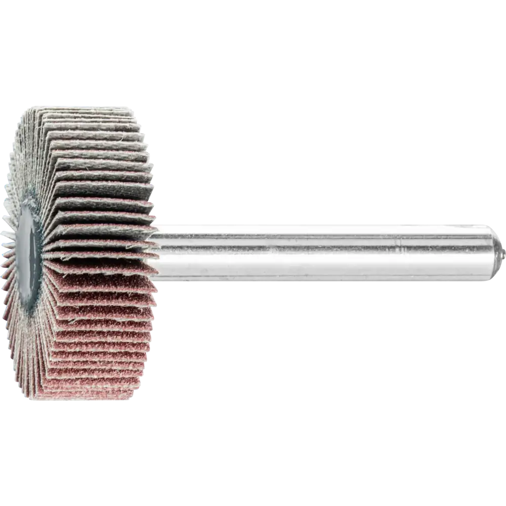 Pferd Tools PFERD TOOLS Korund Fächerschleifer F Ø 30x10mm Schaft-Ø 6 mm A180 für Feinschliff und Finish-1 Product picture Primär-Darstellung