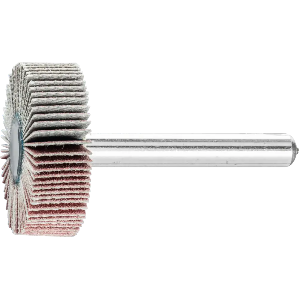 Pferd Tools PFERD TOOLS Korund Fächerschleifer F Ø 30x10mm Schaft-Ø 6 mm A240 für Feinschliff und Finish-1 Product picture Primär-Darstellung