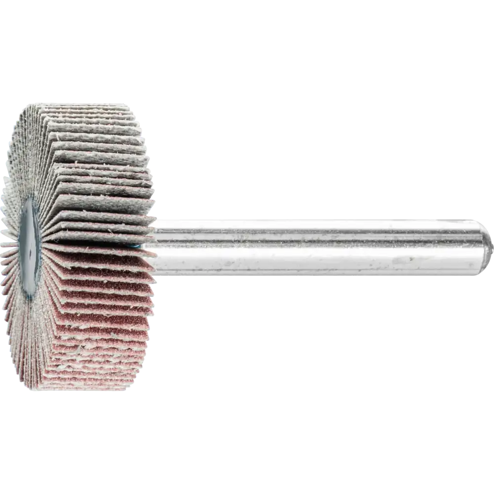 Pferd Tools PFERD TOOLS Korund Fächerschleifer F Ø 30x10mm Schaft-Ø 6 mm A320 für Feinschliff und Finish-1 Product picture Primär-Darstellung