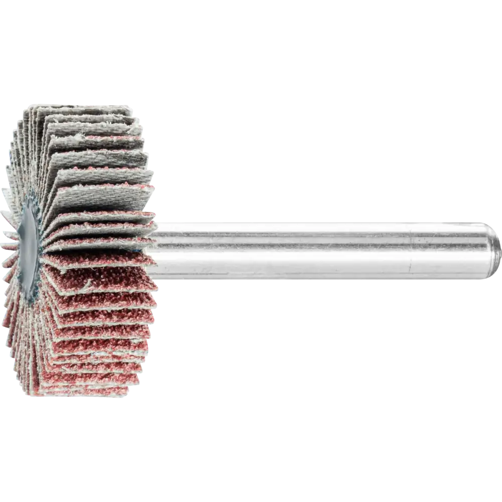 Pferd Tools PFERD TOOLS Korund Fächerschleifer F Ø 30x10mm Schaft-Ø 6 mm A60 für Feinschliff und Finish-1 Product picture Primär-Darstellung