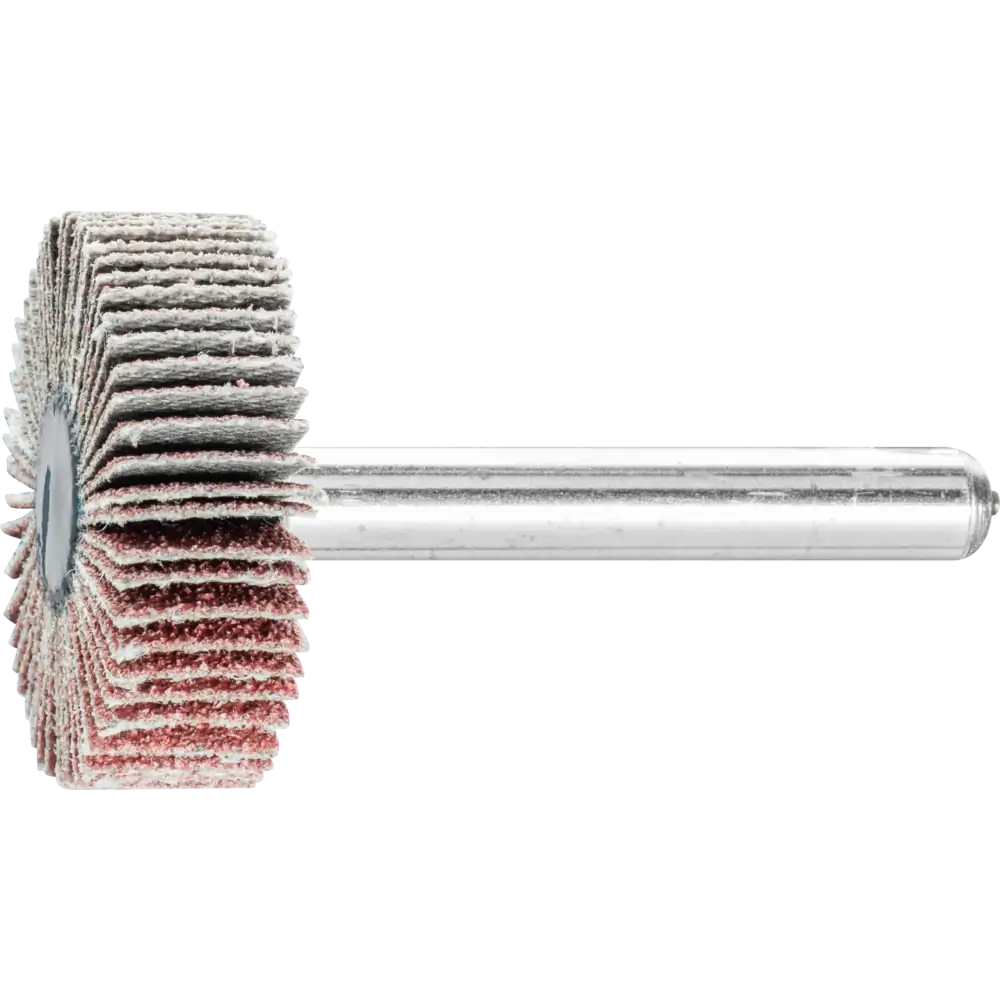 Pferd Tools PFERD TOOLS Korund Fächerschleifer F Ø 30x10mm Schaft-Ø 6 mm A80 für Feinschliff und Finish-1 Product picture Primär-Darstellung