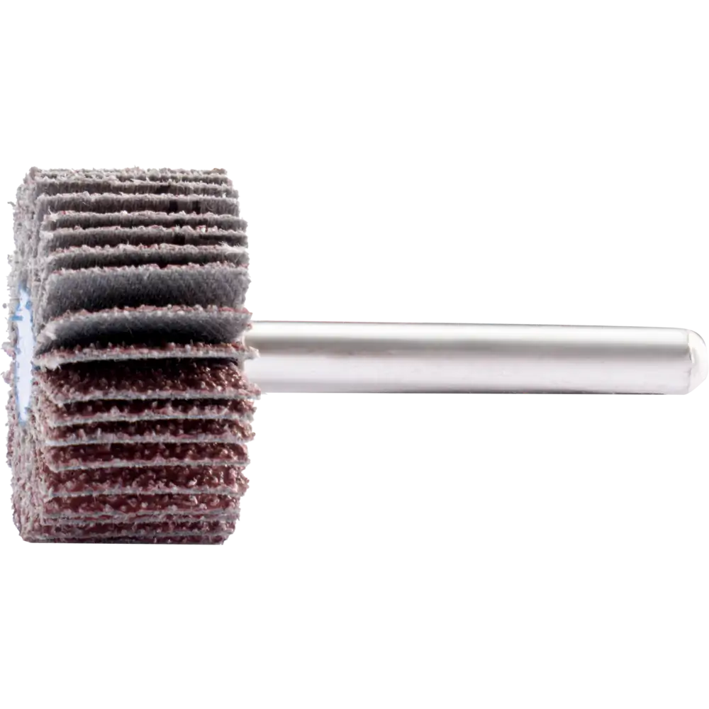 Pferd Tools PFERD TOOLS Korund Fächerschleifer F Ø 30x15mm Schaft-Ø 6 mm A40 für Feinschliff und Finish-1 Product picture Primär-Darstellung