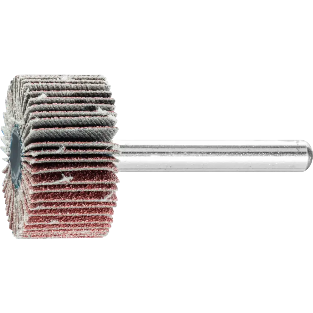 Pferd Tools PFERD TOOLS Korund Fächerschleifer F Ø 30x15 mm Schaft-Ø 6 mm A80 für Feinschliff und Finish-1 Product picture Primär-Darstellung