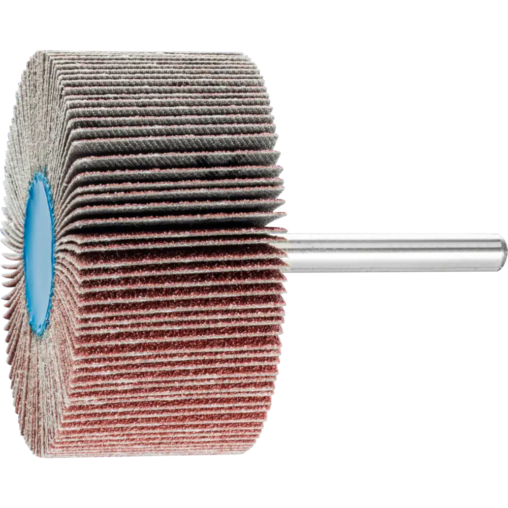 Pferd Tools PFERD TOOLS Korund Fächerschleifer F Ø 60x30mm Schaft-Ø 6 mm A80 für Feinschliff und Finish (1)-1 Product picture Primär-Darstellung