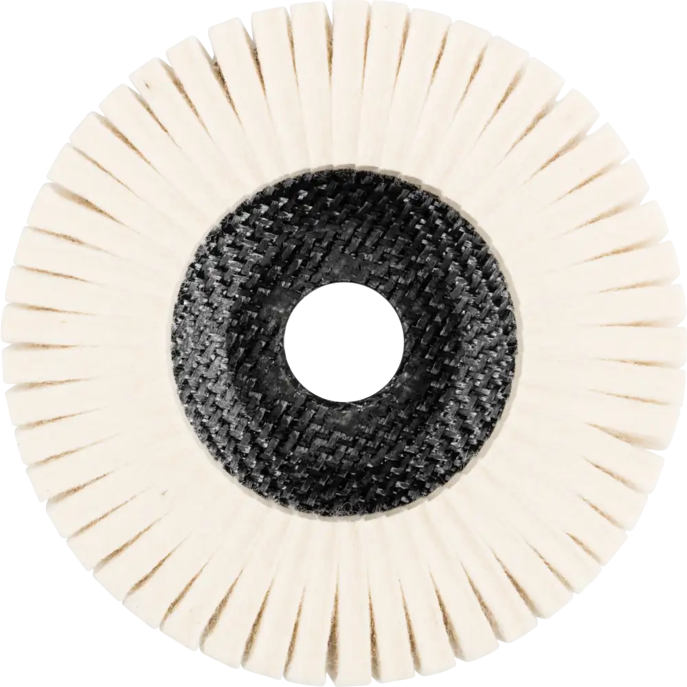 Pferd Tools PFERD TOOLS harte Filzfächerscheibe FFS Ø 125 mm Bohrung 22,23 mm für Polierarbeiten mit Winkelschleifer-1 Product picture Vorderansicht
