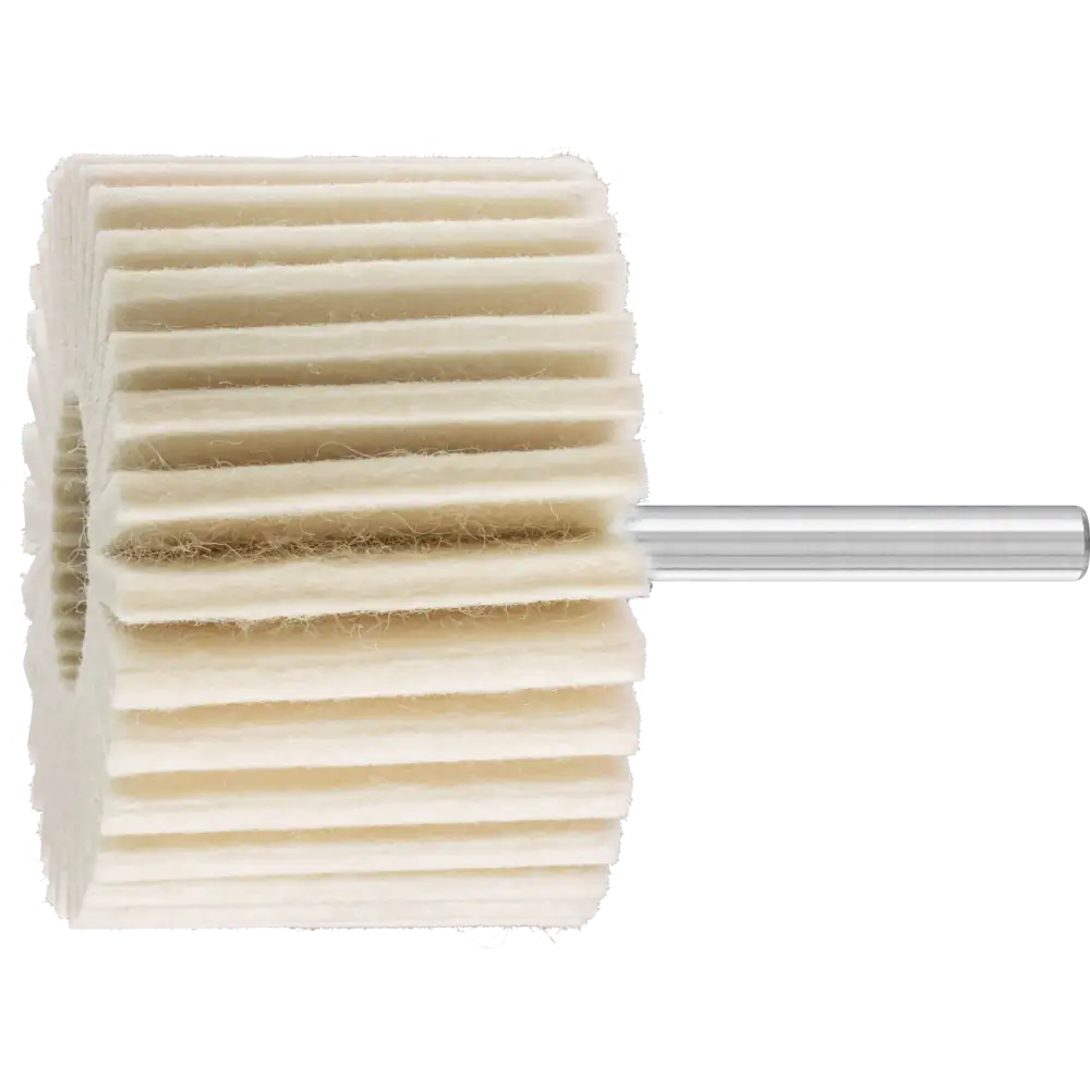 Pferd Tools PFERD TOOLS harte Filzlamellenstifte FLS Ø 60x40mm Schaft-Ø 6 mm für universelle Polierarbeiten-1 Product picture Primär-Darstellung