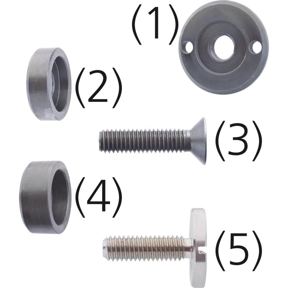 Pferd Tools PFERD TOOLS Flanschschraube FLS 98980037-1 Product picture Primär-Darstellung